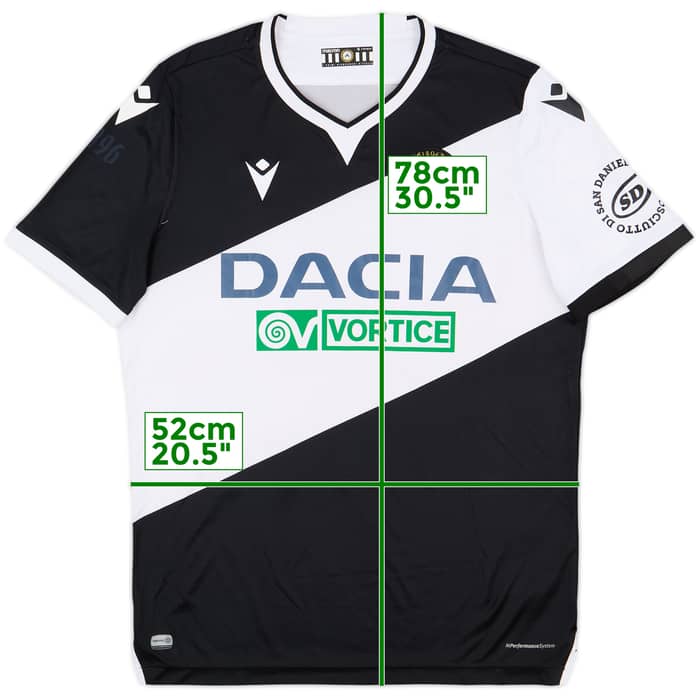 2020-21 Udinese Home Shirt - 7/10 - (XL)