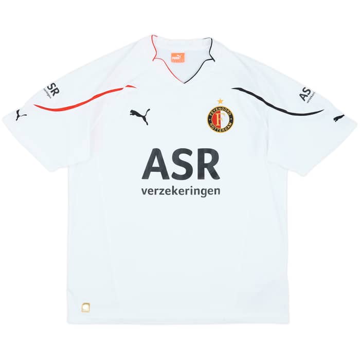 2010-11 Feyenoord Away Shirt - 6/10 - (XL)