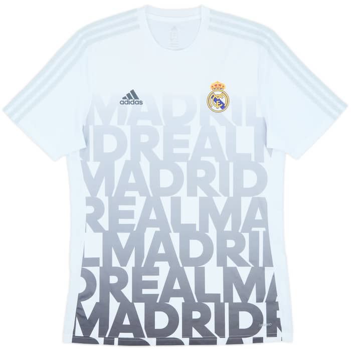2016-17 Real Madrid adizero Training Shirt - 8/10 - (L)