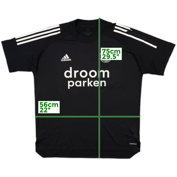 2020-21 Feyenoord adidas Training Shirt - 6/10 - (L)