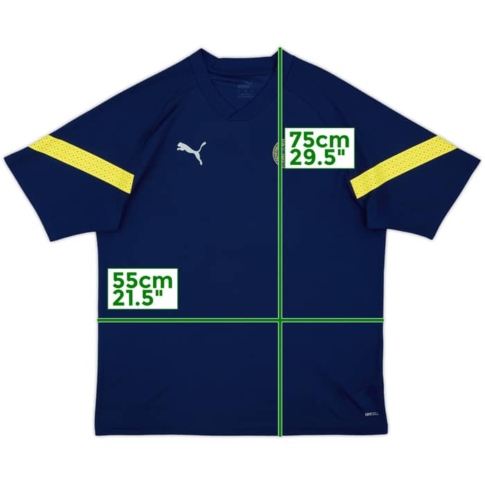 2022-23 Fenerbahce Puma Training Shirt - 8/10 - (XL)