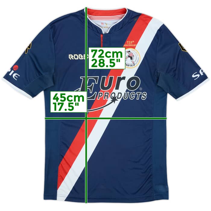 2013-14 Sparta Rotterdam Away Shirt - 7/10 - (S)
