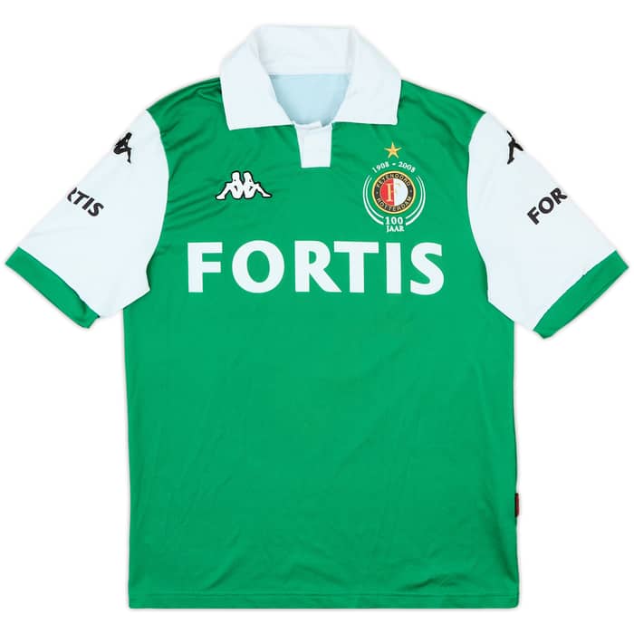 2008-09 Feyenoord Centenary Away Shirt - 8/10 - (M)