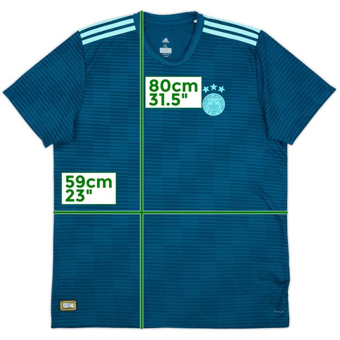 2018-19 Fenerbahce Away Shirt - 9/10 - (XL)