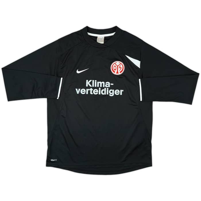 2009-10 Mainz Away L/S Shirt - 8/10 - (M)