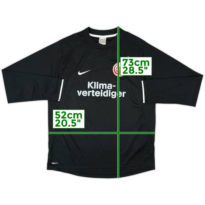 2009-10 Mainz Away L/S Shirt - 8/10 - (M)
