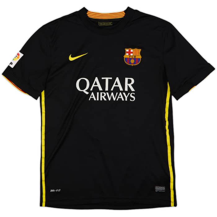2013-15 Barcelona Third Shirt I.Rakitic #4 - 7/10 - (M)