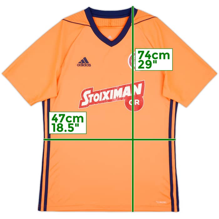 2017-18 Olympiakos Away Shirt - 5/10 - (M)