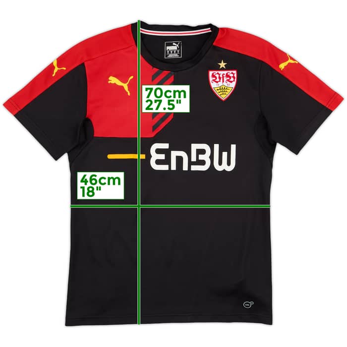 2015-16 Stuttgart Puma Training Shirt - 8/10 - (M)