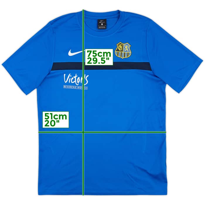 2017-18 Saarbrucken Nike Training Shirt - 9/10 - (L)