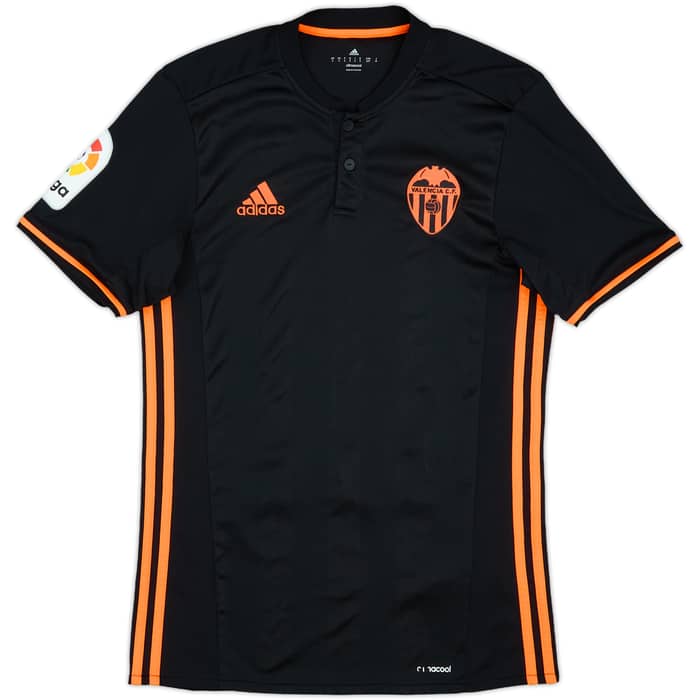 2016-17 Valencia Away Shirt - 7/10 - (S)
