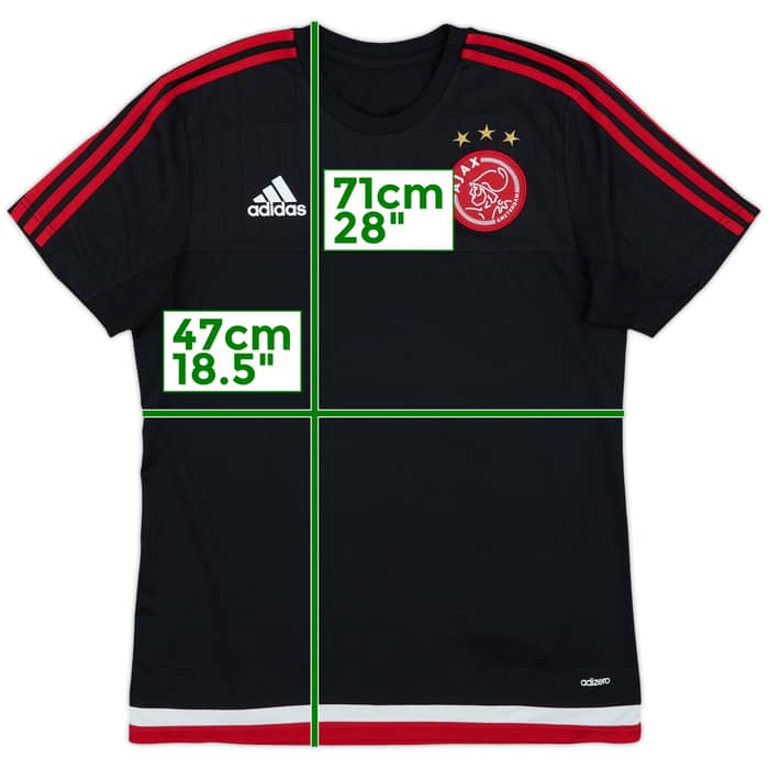 2015-16 Ajax adizero Training Shirt - 7/10 - (M)