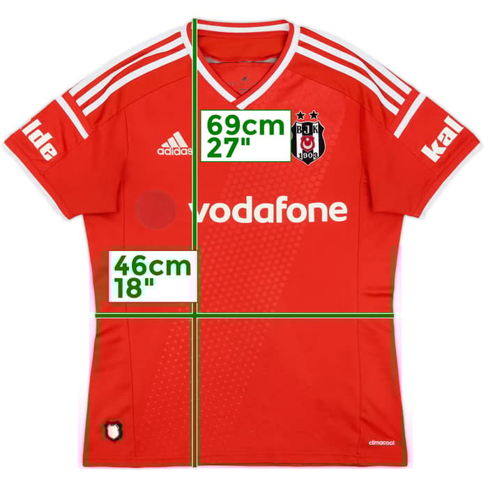 2014-15 Besiktas Third Shirt - 5/10 - (M)