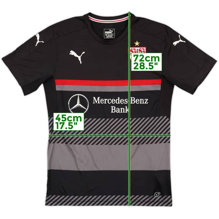 2016-17 Stuttgart Puma Training Shirt - 9/10 - (M)