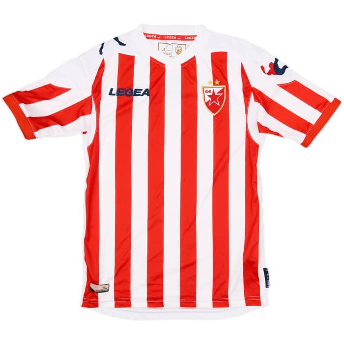 2012-13 Red Star Belgrade Home Shirt - 8/10 - (S)
