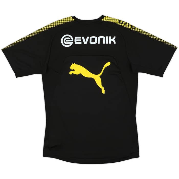 2017-18 Borussia Dortmund Puma Training Shirt - 10/10 - (M)