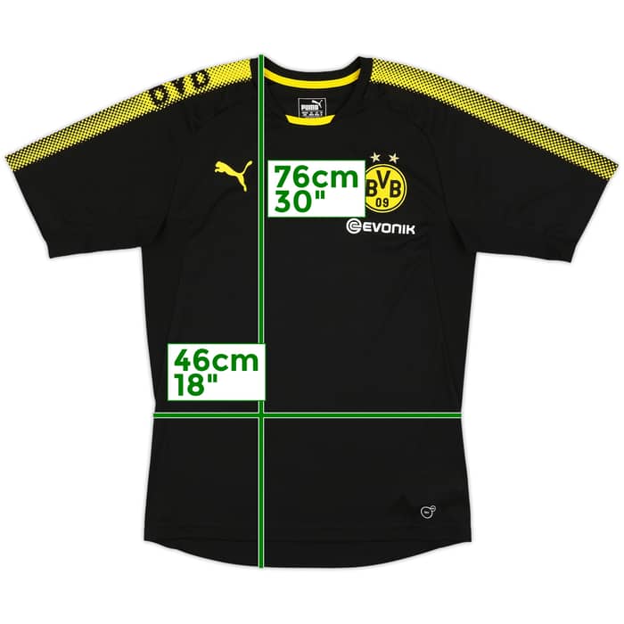 2017-18 Borussia Dortmund Puma Training Shirt - 10/10 - (M)