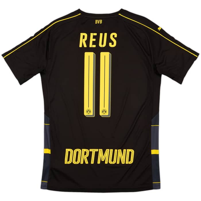 2016-17 Borussia Dortmund Away Shirt Reus #11 - 7/10 - (S)