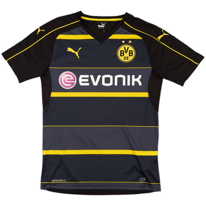 2016-17 Borussia Dortmund Away Shirt Reus #11 - 7/10 - (S)