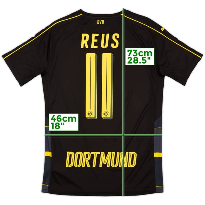 2016-17 Borussia Dortmund Away Shirt Reus #11 - 7/10 - (S)