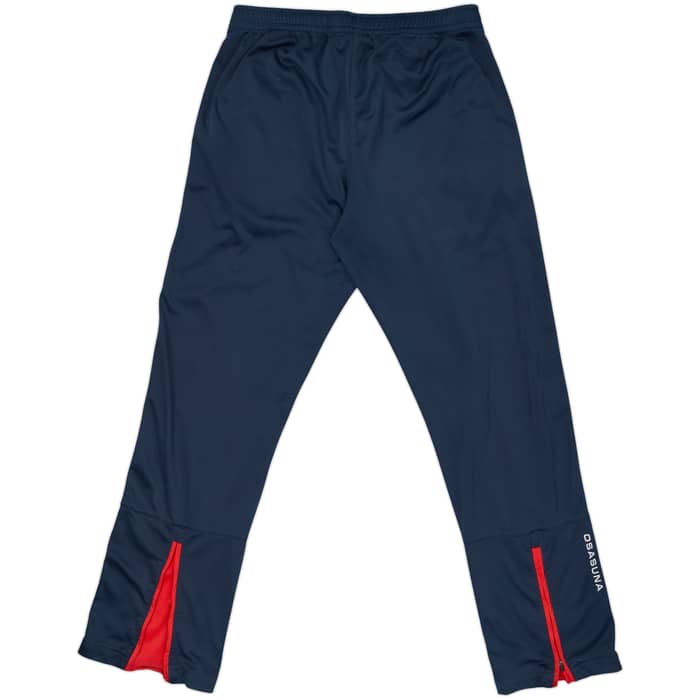 2012-13 Osasuna Astore Track Pants/Bottoms - 9/10 - (L)