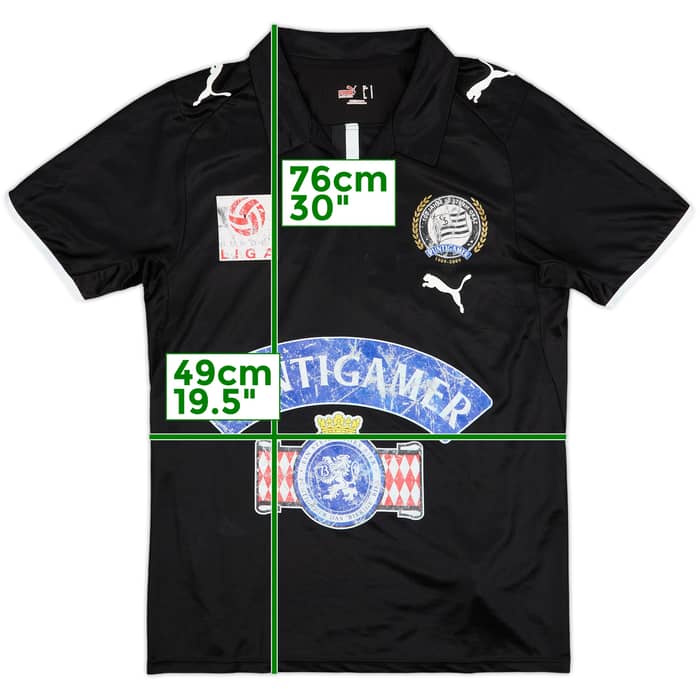 2008-09 Sturm Graz Home Shirt - 4/10 - (S)
