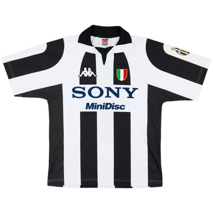 1997-98 Juventus Basic Centenary Home Shirt - 9/10 - (M)