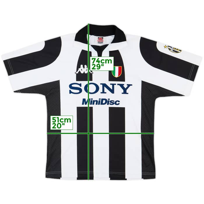 1997-98 Juventus Basic Centenary Home Shirt - 9/10 - (M)