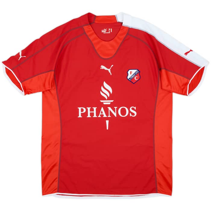 2005-06 Utrecht Home Shirt - 10/10 - (XL)