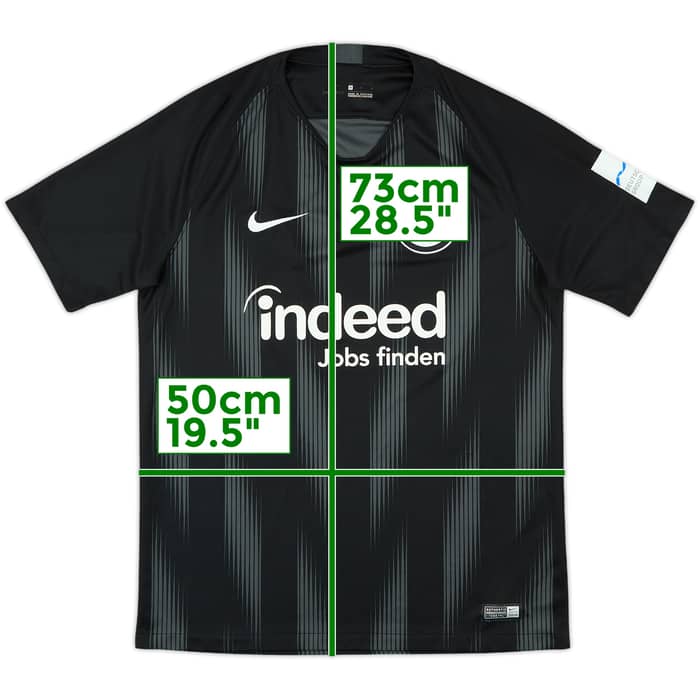 2018-19 Eintracht Frankfurt Home Shirt - 8/10 - (M)