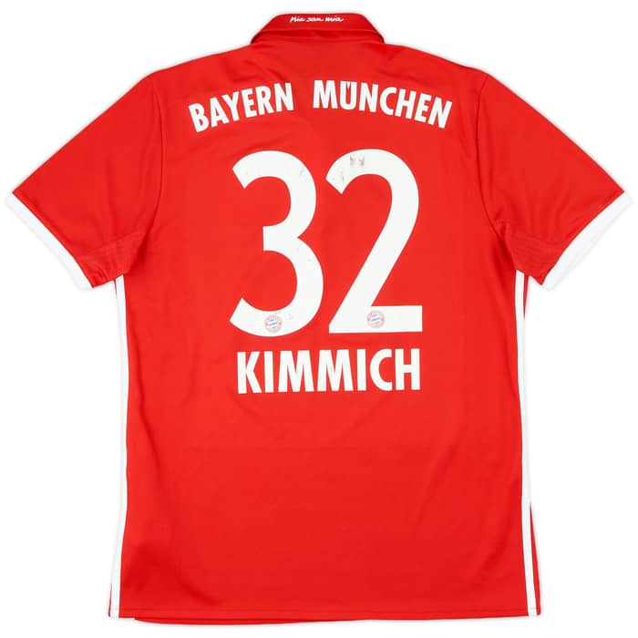 2016-17 Bayern Munich Home Shirt Kimmich #32 - 6/10 - (M)