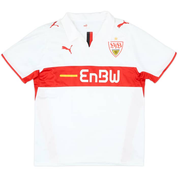 2008-09 Stuttgart Home Shirt Corinna #4 - 4/10 - (L)