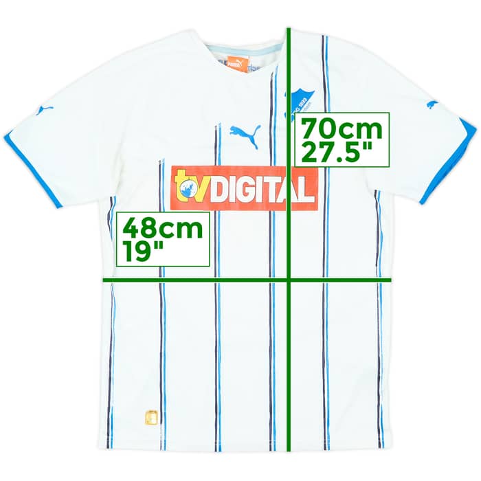 2010-12 TSG Hoffenheim Away Shirt - 8/10 - (M)
