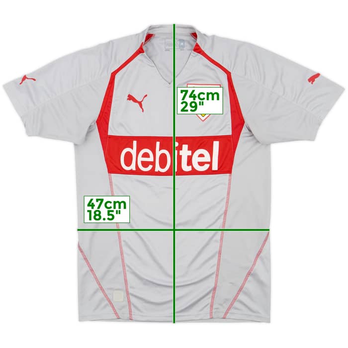 2004-05 Stuttgart Third Shirt - 8/10 - (M)