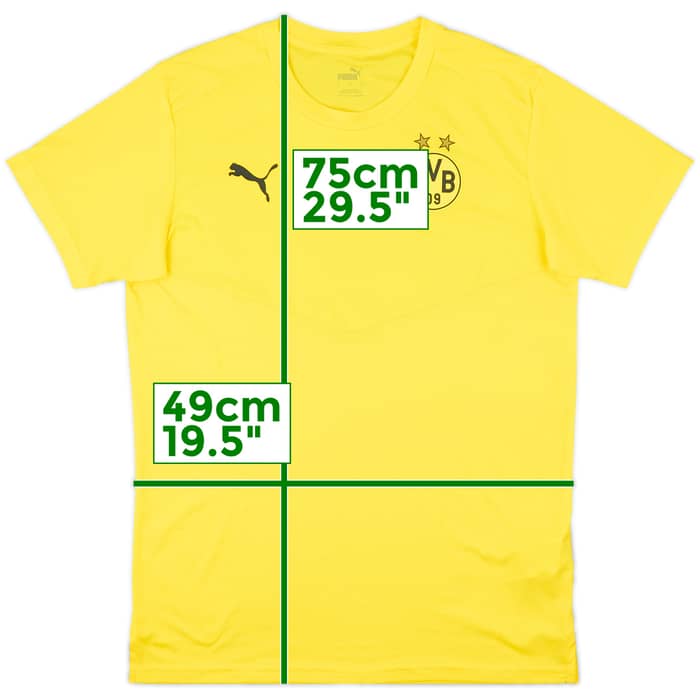 2020-21 Borussia Dortmund Puma Training Shirt - 9/10 - (S)