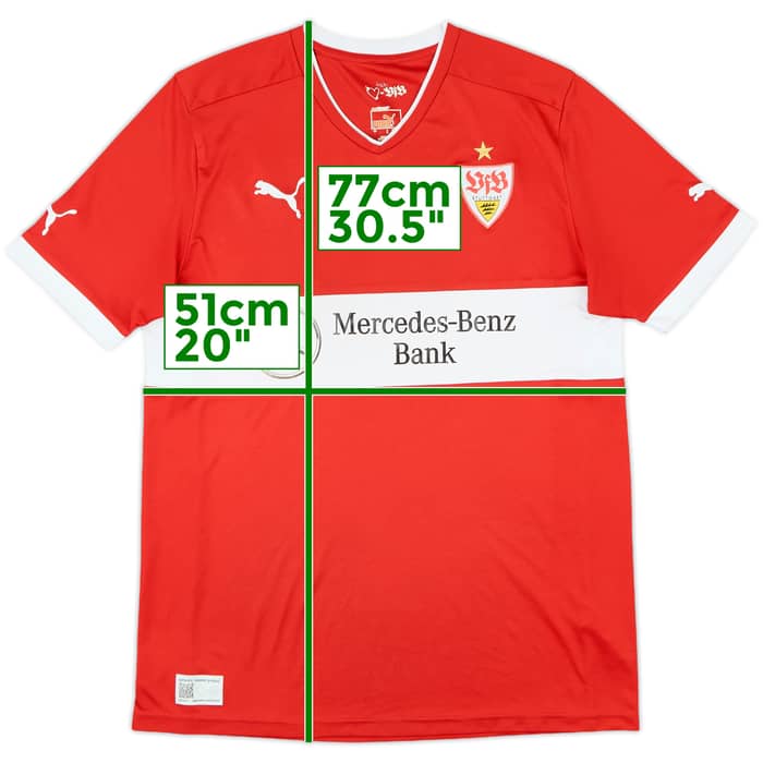 2012-14 Stuttgart Away Shirt - 7/10 - (L)