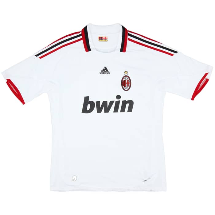 2009-10 AC Milan Away Shirt Ronaldinho #80 - 8/10 - (XL)