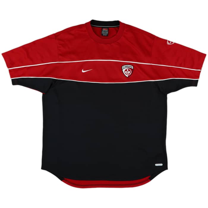 2001-02 Kaiserslautern Nike Training Shirt - 8/10 - (XL)
