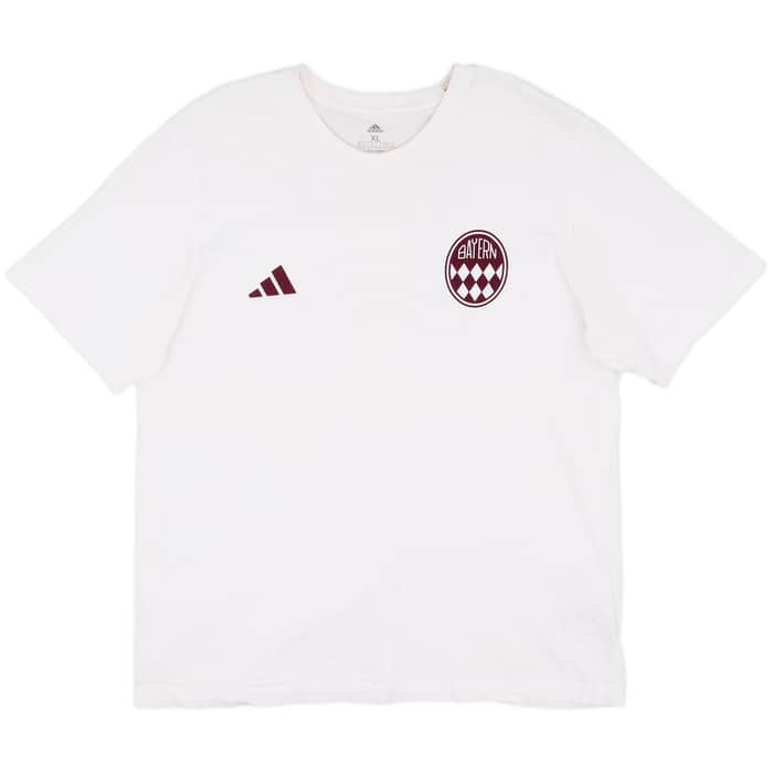 2023-24 Bayern Munich adidas Leisure Tee #5 - 9/10 - (XL)