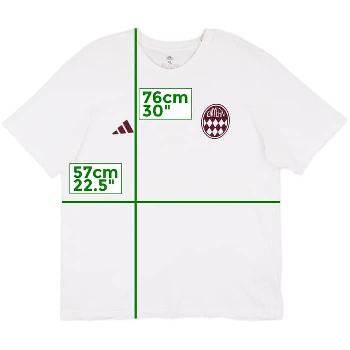 2023-24 Bayern Munich adidas Leisure Tee #5 - 9/10 - (XL)