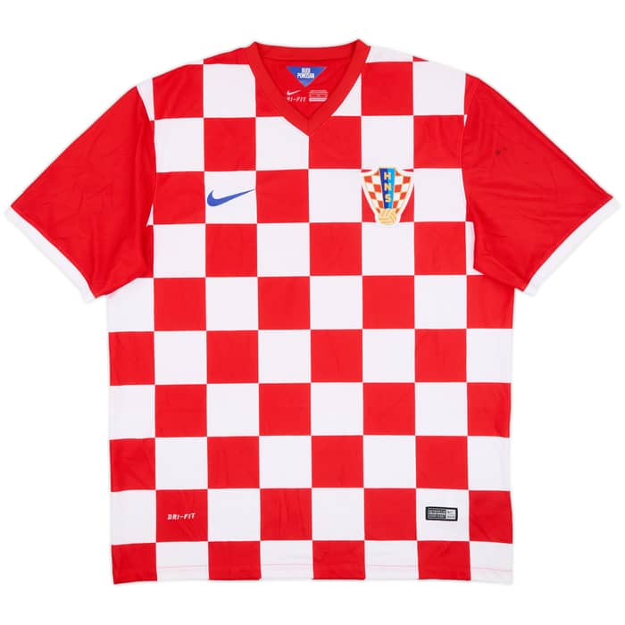 2014-15 Croatia Home Shirt - 8/10 - (XL)