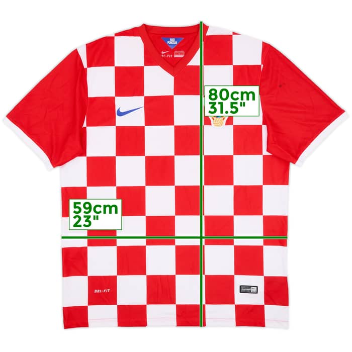 2014-15 Croatia Home Shirt - 8/10 - (XL)
