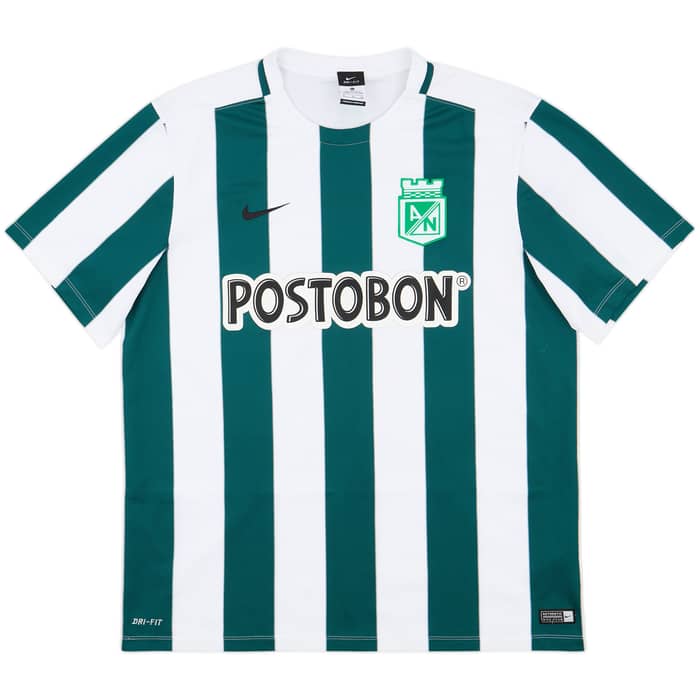2015-16 Atletico Nacional Home Shirt - 9/10 - (XL)
