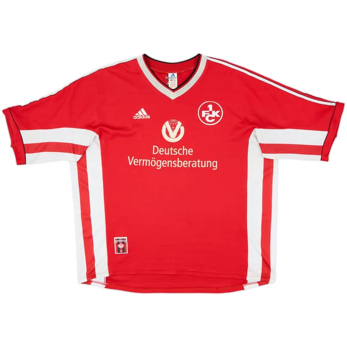 1998-99 Kaiserslautern Home Shirt Ballack #3 - 7/10 - (XXL)
