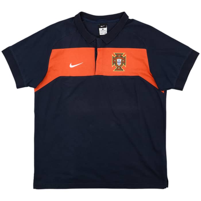 2010-11 Portugal Nike Polo Shirt - 9/10 - (L)