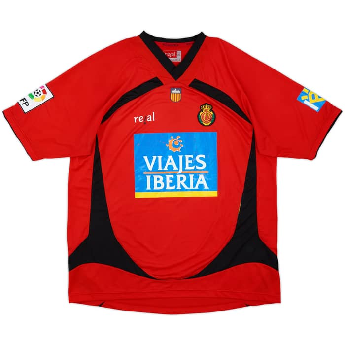 2007-08 Mallorca Home Shirt - 7/10 - (XL)