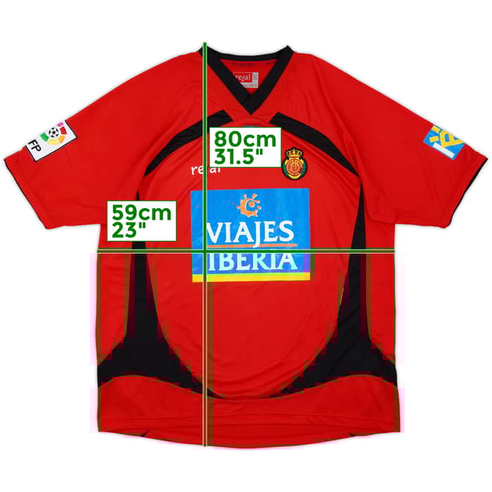 2007-08 Mallorca Home Shirt - 7/10 - (XL)