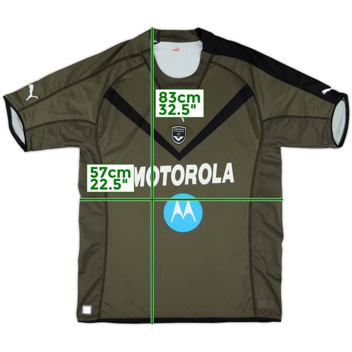2005-06 Bordeaux Third Shirt - 8/10 - (XL)