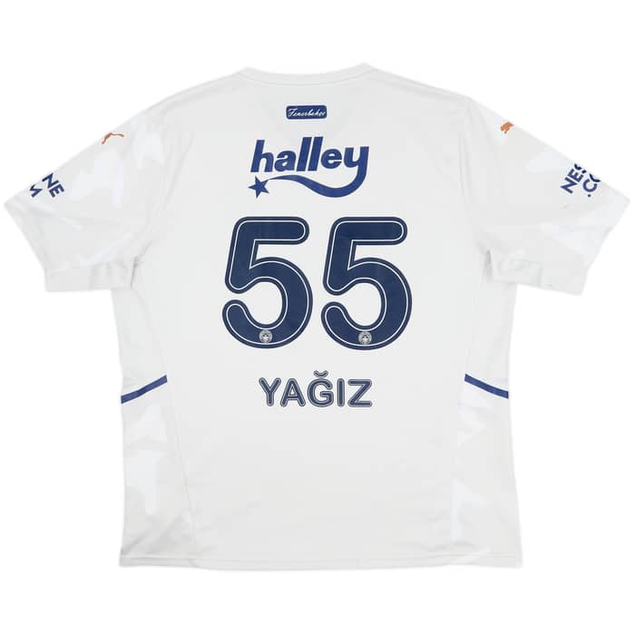 2021-22 Fenerbahce Away Shirt Yagiz #55 - 6/10 - (XL)