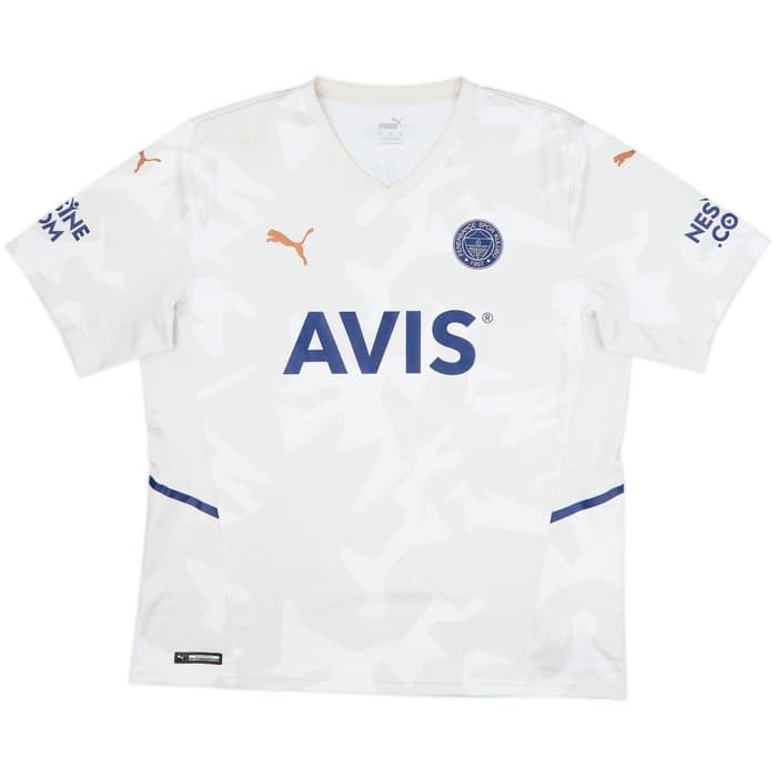 2021-22 Fenerbahce Away Shirt Yagiz #55 - 6/10 - (XL)